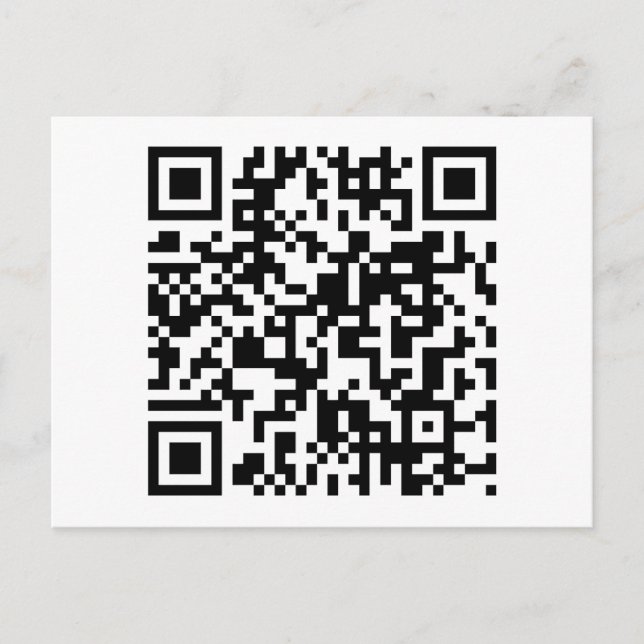 Postal Código QR (Anverso)