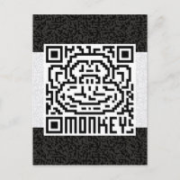 Código QR el mono