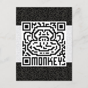 Postal Código QR el mono