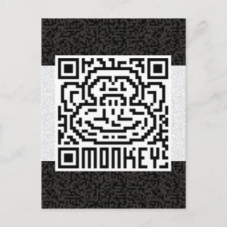 Postal Código QR el mono