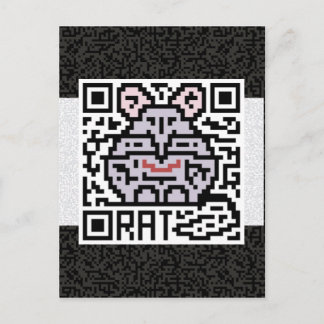 Postal Código QR la rata