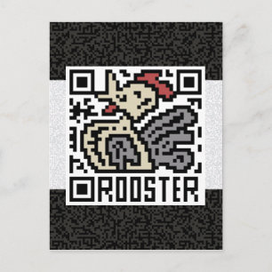 Postal Código QR para la lista