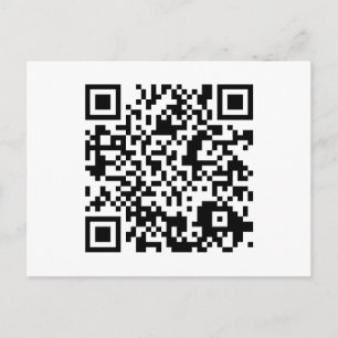 Postal código QR personalizable
