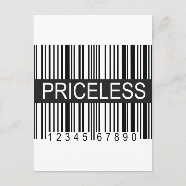 Postal código upc sin precio (Anverso)