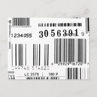 Postal Códigos de barras