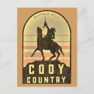 Postal Cody Country Wyoming
