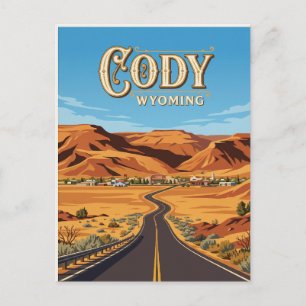 Postal Cody EE. UU.
