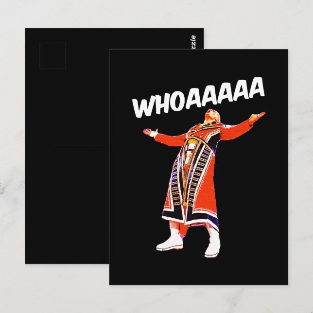 Postal Cody whoaaa (Anverso / Reverso)