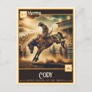 Postal Cody, Wyoming   Vintage