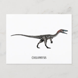 Postal Coelophysis dinosaur