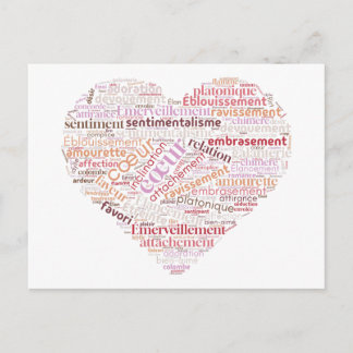 Postal coeur
