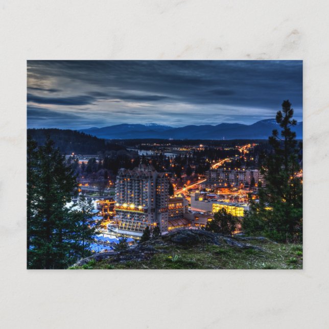 Postal Coeur d' Alene Obscurity (Anverso)