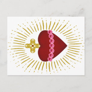 Postal Coeur de Marie