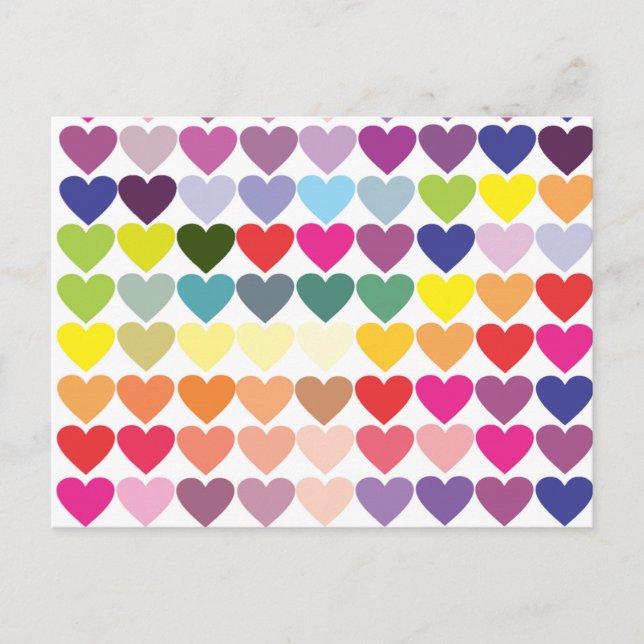 Postal Coeurs (Anverso)