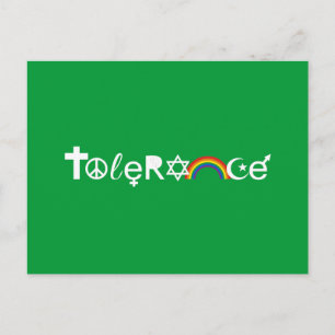 POSTAL COEXISTIR CON TOLERANCIA