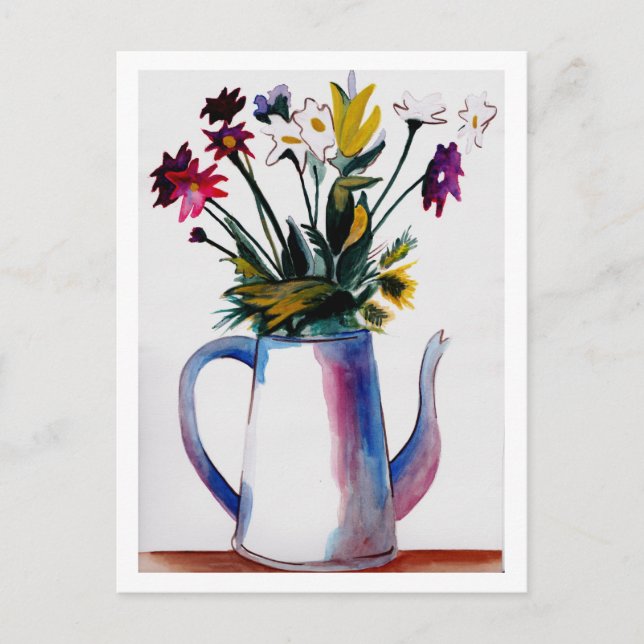 Postal Cofee Pot (Anverso)