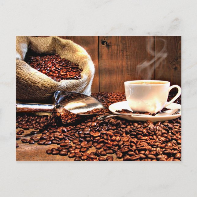 Postal Coffee Aroma (Anverso)