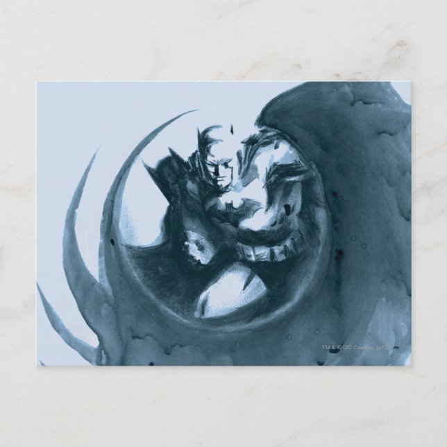 Postal Coffee Batman (Anverso)