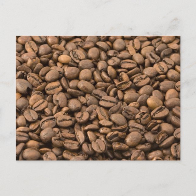 Postal Coffee Beans (Anverso)