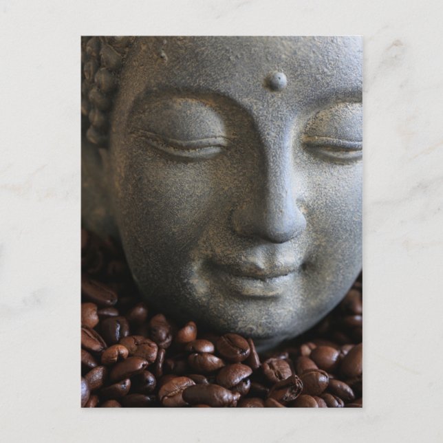 Postal Coffee Buddha (Anverso)