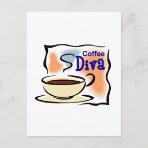 Postal Coffee Diva