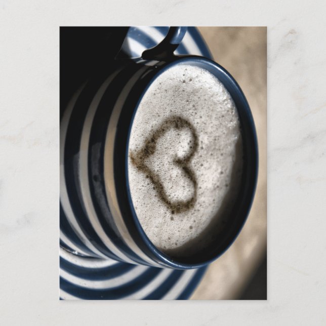 Postal Coffee Love (Anverso)