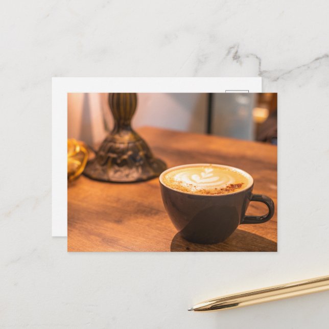 Postal Coffee Lovers (Anverso/Reverso In Situ)