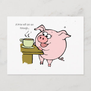 POSTAL COFFEE PIG