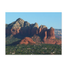 Coffee Pot Rock I en Sedona Arizona