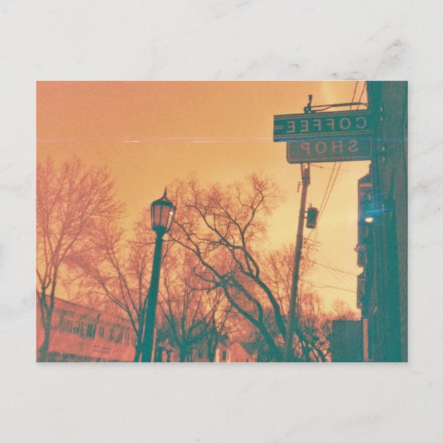 Postal Coffee Street (Anverso)