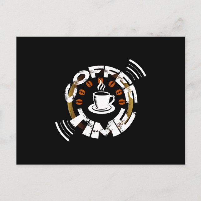 Postal Coffee Time (Anverso)