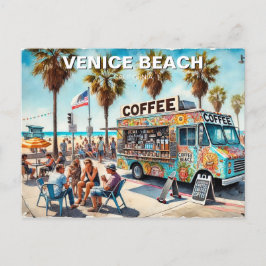 Postal Coffee Truck Venice Beach