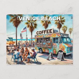 Postal Coffee Truck Venice Beach