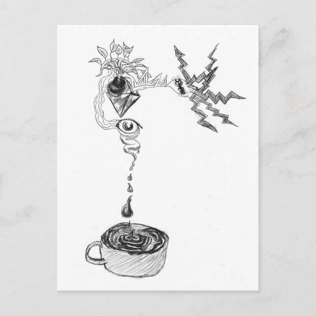 Postal Coffeidad (Anverso)