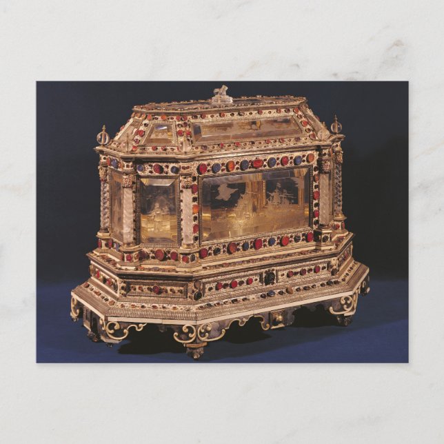 Postal Coffer matrimonial, 1753 (Anverso)
