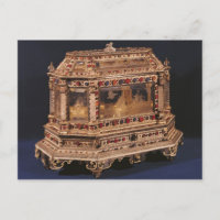 Coffer matrimonial, 1753
