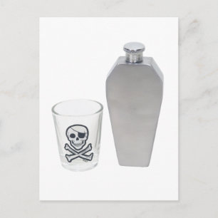 Postal CoffinFlaskShotGlass070109