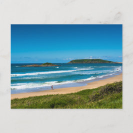 Postal Coffs Harbour Park beach seascape Australia