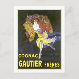 Postal Cognac Gautier Freres