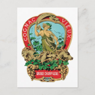 Postal Cognac Vieux Grand Champagne