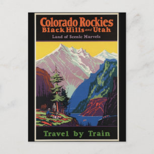 Postal Cohetes de Colorado