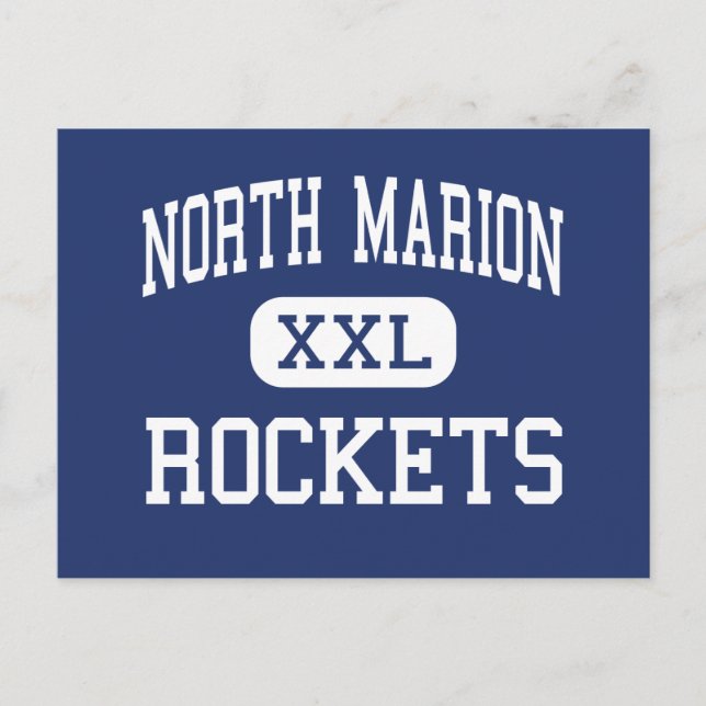 Postal Cohetes Marion Norte Medio Aurora Oregon (Anverso)