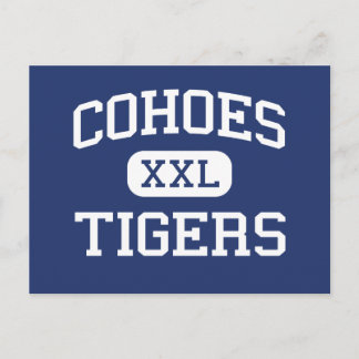 Postal Cohoes - Tigres - High School - Cohoes New York