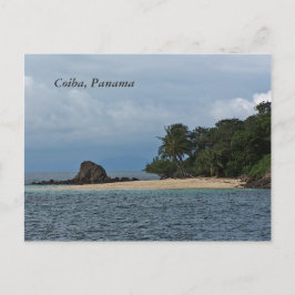 Postal Coiba Panamá Post Card