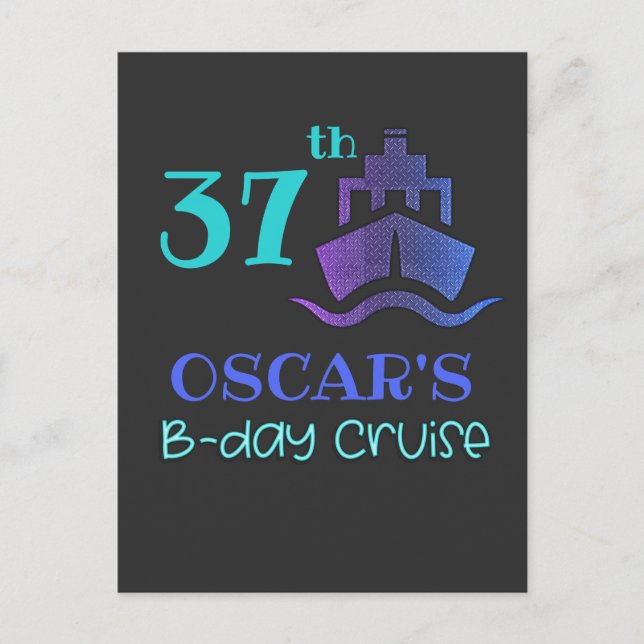 Postal Coincidencia de grupo de fiesta de cumpleaños de c (Anverso)