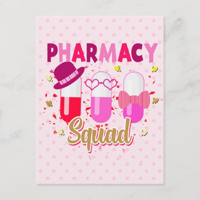 Postal Coincidencia de grupo día de San Valentín de farma (Anverso)