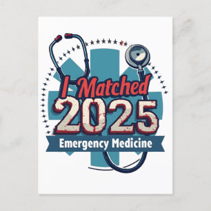 Postal Coincidí Con La Medicina De Emergencia De 2025