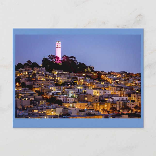 Postal Coit Tower San Francisco (Anverso)