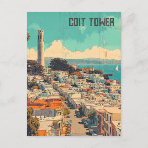 Postal Coit Tower San Francisco