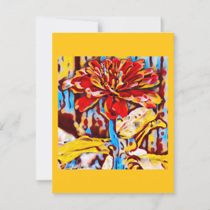 Postal Cojín decorativo